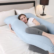Mujeres embarazadas que duermen de lado, soporte Lumbar, almohada de sujeción Abdominal para piernas