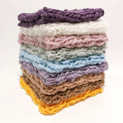 Manta de lana tejida con accesorios de fotografía para niños