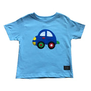 Fahren Sie mit Stil: JUAN DE LASCURAIN x mi cielo – Auto-Shirt für Kinder 