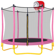 Outdoor & Indoor Mini Toddler Basketball Hoop