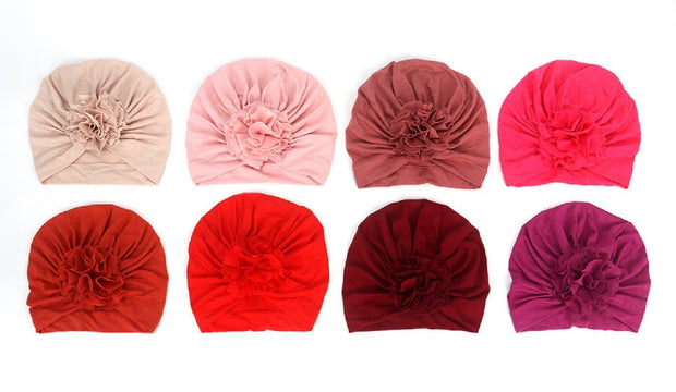 Geknotete Mützen, Turban, für Neugeborene, Krankenhausmütze, weiche Baumwolle, für Kleinkinder, Kinder, Mädchen, Kopfwickelkappe, Beanie-Mütze