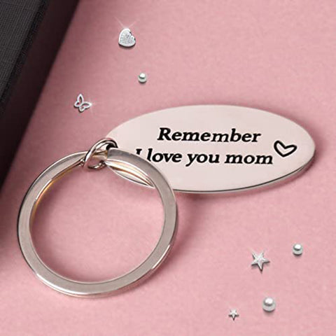 Mothers Day Gifts Mom Gifts from Daughter Son Kids Keychain Jewelry Gifts for Mom