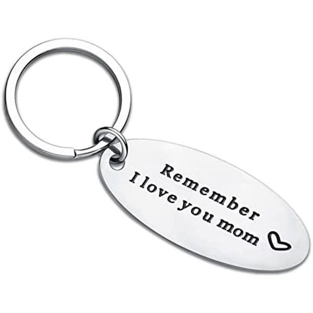 Mothers Day Gifts Mom Gifts from Daughter Son Kids Keychain Jewelry Gifts for Mom