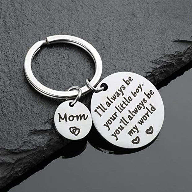 Mom Keychain Mothers Day Gifts from Daughter for Birthday