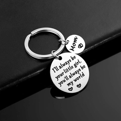 Mom Keychain Mothers Day Gifts from Daughter for Birthday