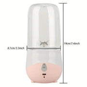 Portable Juicer Household Fruit Small Charging Mini Electric High Temperature Resistant Cup Body Juicer
