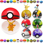 1Pack/6Packs/12Packs Balls With Random Figures Anime Model Toy