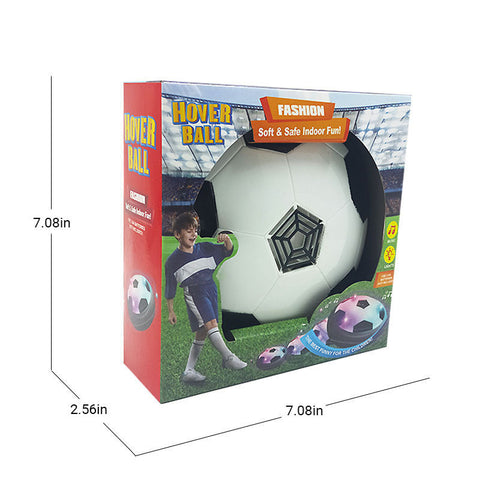 Fútbol flotante Fútbol interactivo para niños Interior eléctrico Deportes interactivos para padres e hijos Juguetes de fútbol flotantes Juguetes deportivos educativos para niños creativos (con luz pero sin batería)