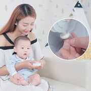 1pc Elektrische Baby Nagel Datei Clippers Ersatz Kopf Zehen Fingernagel Cutter Trimmer Kopf Maniküre Werkzeug Leichte für Neugeborene