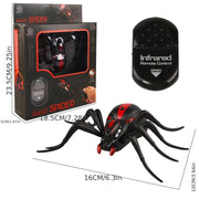 Tricky Toys; Electric Scary Toys For Boys; Simulation Cockroaches; Remote Control Spider Ants Insect Animals Toys For Kids Adults