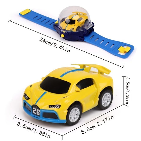 Children's Rechargeable WatchRemote Control Car Toy