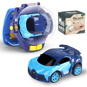 Reloj recargable para niños Coche de juguete con control remoto