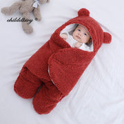 Weiche Neugeborenen Baby Wrap Decken Baby Schlafsack Umschlag Für Neugeborenen Schlafsack Baumwolle verdicken Kokon für baby 0-9 monate