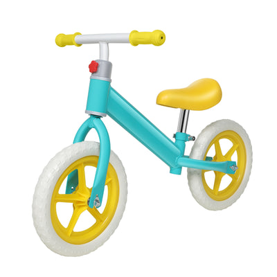 11-Zoll-Laufrad für Kinder, höhenverstellbar, Karbonstahl und PE-Reifen für 2–6 Jahre