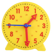 Children Clock Learning Toys Hour Minute Second Cognition Matching Puzzle Toys Preschool Teaching Aids For Kids Gifts as shown