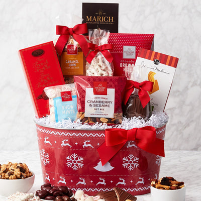 Joy to the World: Holiday Gift Basket