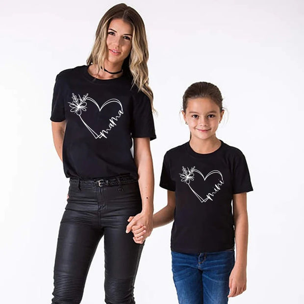 Nuevo Ropa de moda para madre e hija, 1 unidad, ropa para mamá 