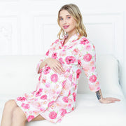 Pregnancy Pajamas Sleepwear Baby Swaddle Wrap 3PCS Set