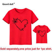 New Mother Kids Fashion Baby Girl Clothes 1PC Mom And Daughter