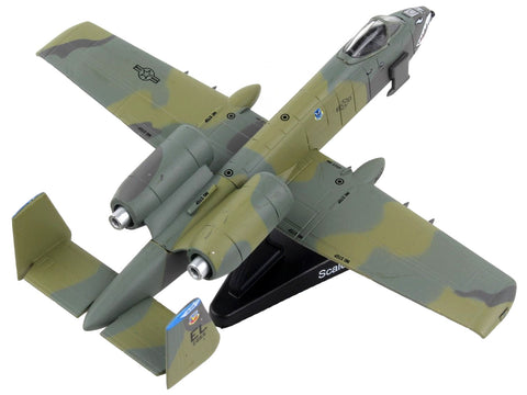 Fairchild Republic A-10A Thunderbolt II (Warthog) Aircraft "Flying Tigers - First American Volunteer Group of the Republic of China Air Force" 1/140 Diecast Model Airplane by Postage Stamp