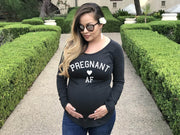 Camisa de maternidad AF embarazada - Color a elegir