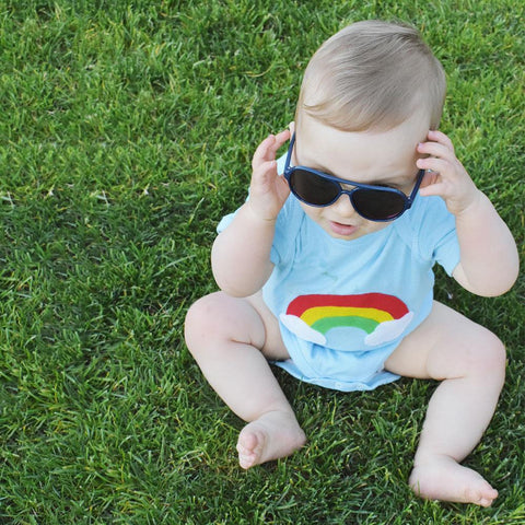 Rainbow Bae - Baby Strampler