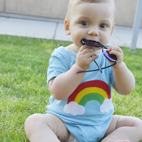 Rainbow Bae - Baby Romper