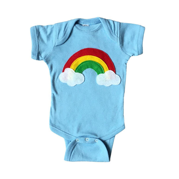 Rainbow Bae - Baby Romper