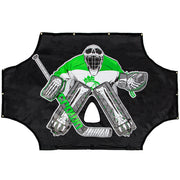 Green Skull Sniper Street Hockey Shooting Target