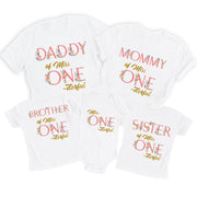 1st Baby Birthday Family Shirts