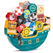 Blockbeard's Balance Boat Playset