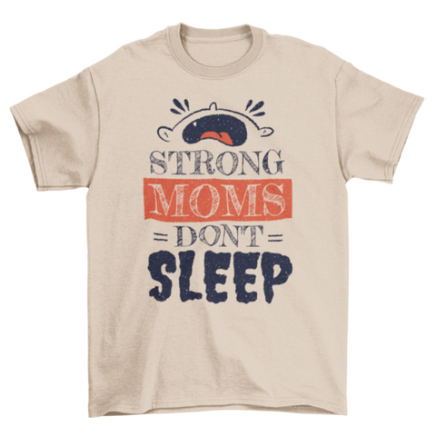 Camiseta Mamás Fuertes