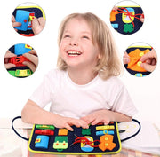 New Busy Book Baby Early Education  Learning Toy