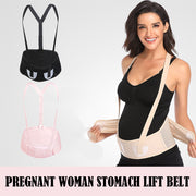 Cinturón de soporte abdominal ajustable prenatal para mujeres embarazadas