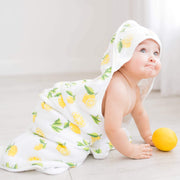 Bamboo Viscose Lemon Hooded Towel