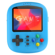Color: Singles blue - Mini Game Console New K21 Handheld Game Console