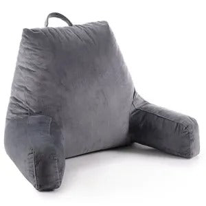 Almohada de apoyo lumbar para mujeres embarazadas, almohada de lectura de asiento multifuncional perezosa
