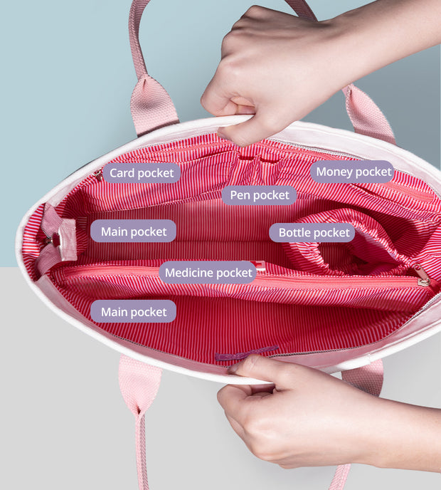 Krankenhaustasche für Schwangere