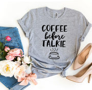 Camiseta Café Antes de Talkie