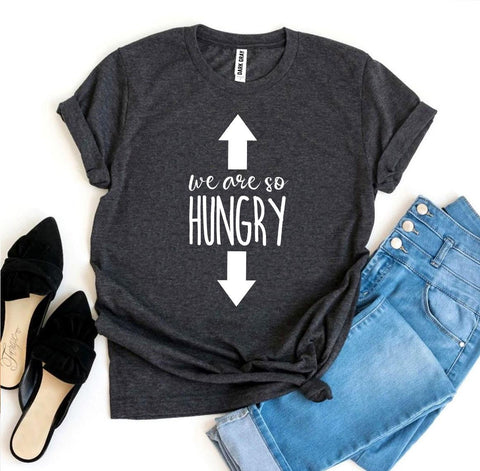 Camiseta Estamos tan hambrientos