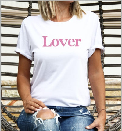 Valentinstag-Liebhaber-T-Shirt