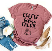 Camiseta Café Antes de Talkie