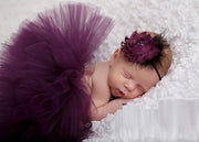 Ropa de fotografía para niños Falda tutú para recién nacidos