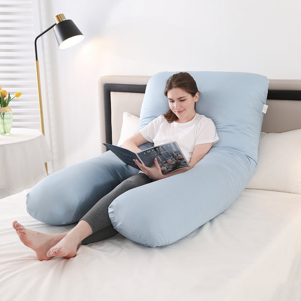 Pregnant Women Sleeping On The Side Lumbar Support Abdominal Clamping Leg Pillow