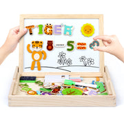 Jigsaw Baby Building Blocks Educational Toys