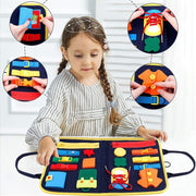 New Busy Book Baby Early Education  Learning Toy