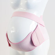 Cinturón de soporte para el vientre para embarazadas, cinturón de soporte para la cintura con alivio transpirable y Velcro, cinturón ajustable para neumáticos, transfronterizo
