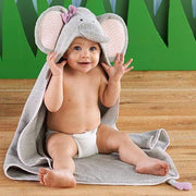 Splish Splash Elephant Bath Spa Hooded Towel