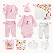 Ten-piece Set Of Maternal And Child Supplies Full Moon Baby Gifts