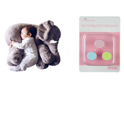 Farbe: Grau, 2 Blau, 3 Köpfe – kratzfester multifunktionaler elektrischer Baby-Nagelpolierer